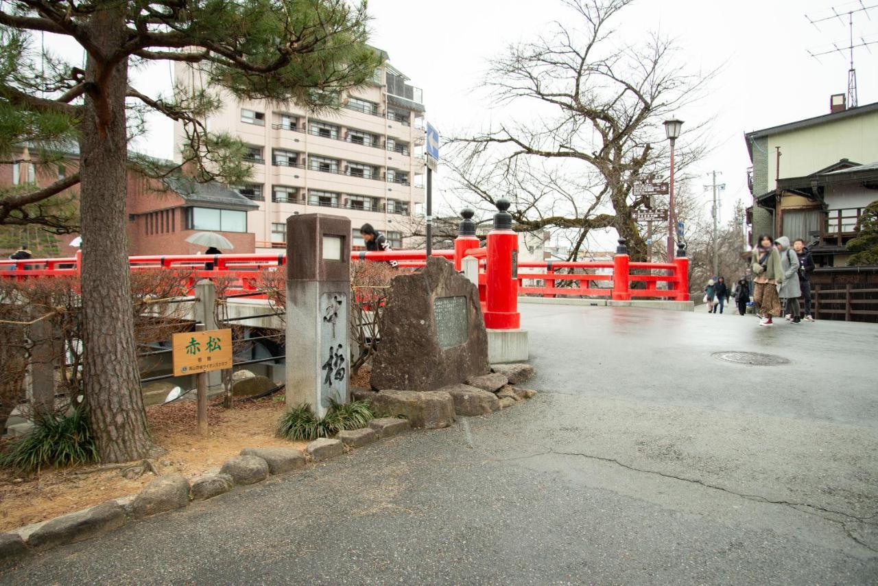 Hotel Hana Takayama  Luaran gambar