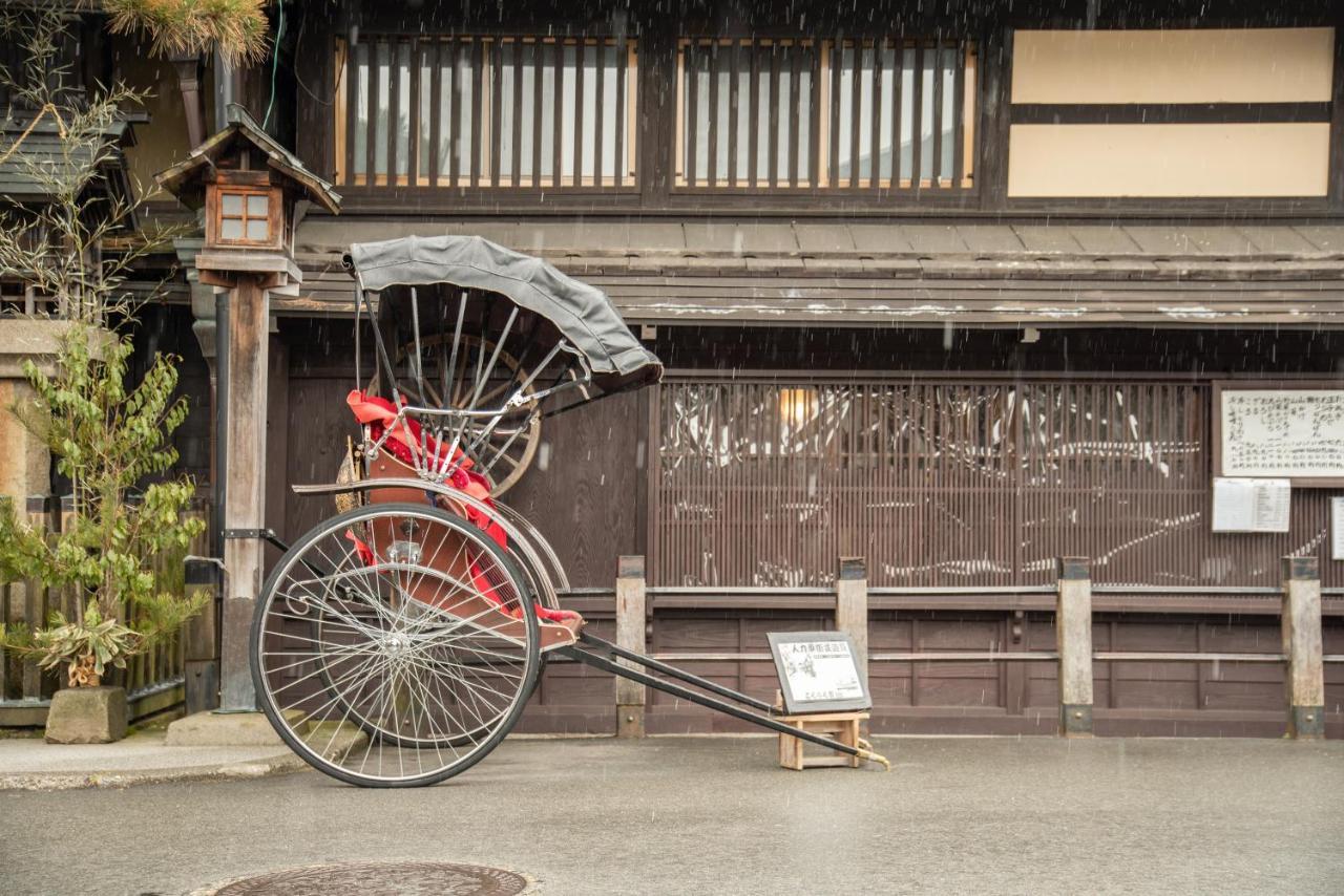 Hotel Hana Takayama  Luaran gambar