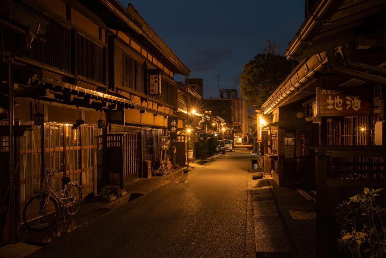Hotel Hana Takayama  Luaran gambar