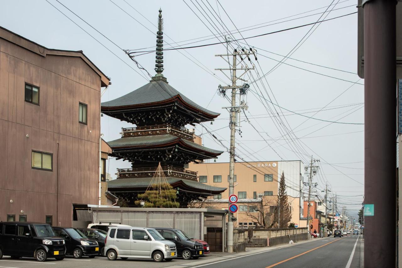 Hotel Hana Takayama  Luaran gambar